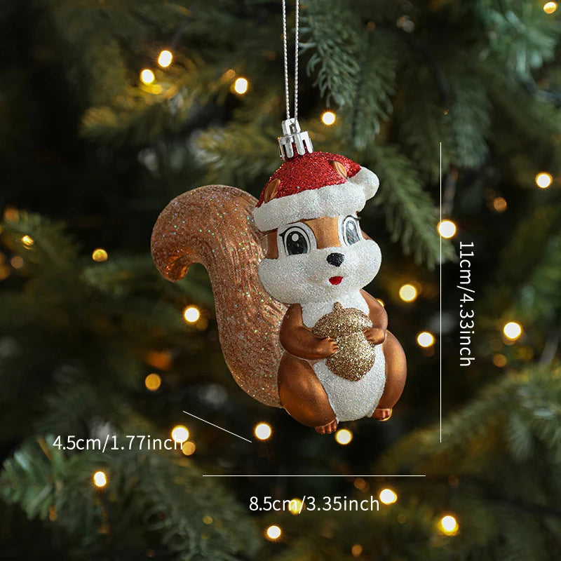 Gingerbread Christmas Tree Ornament