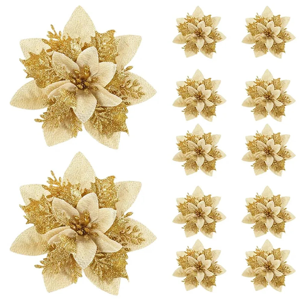 Christmas Flower Tree Ornaments