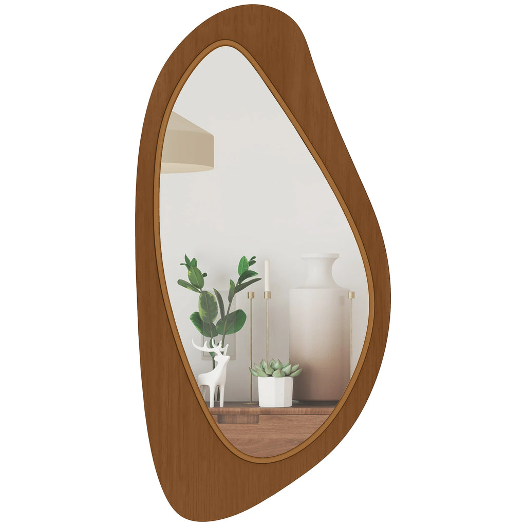 Modern Wall Mirror – Decorative Mirror for Hallway, Living Room & Bedroom