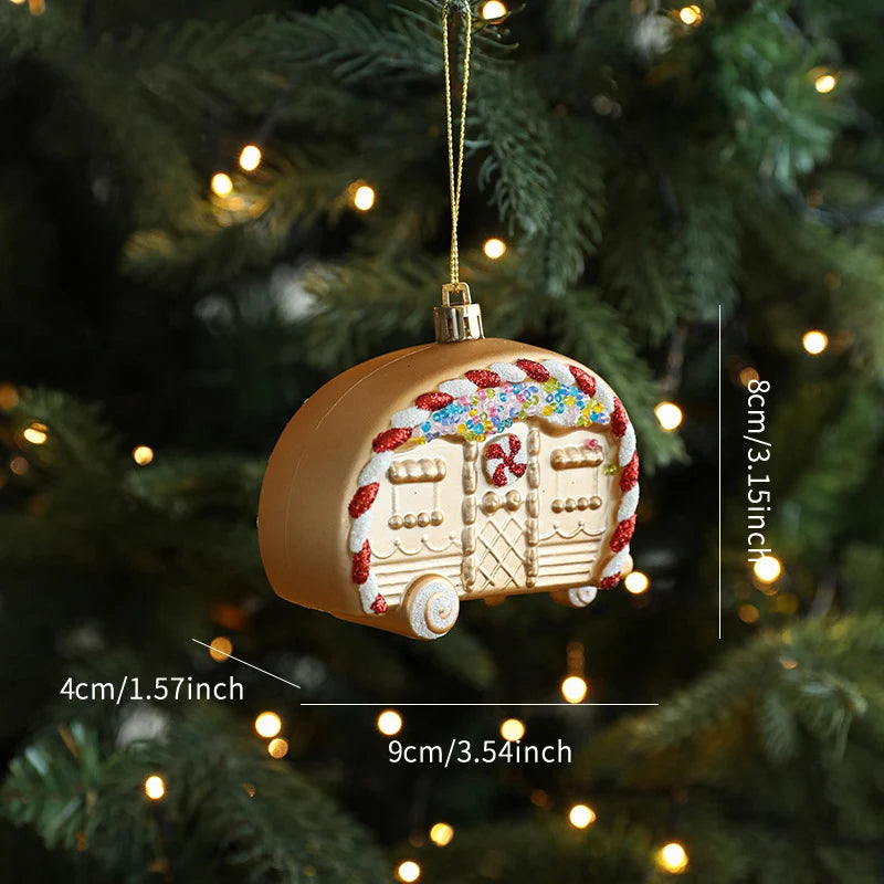 Gingerbread Christmas Tree Ornament