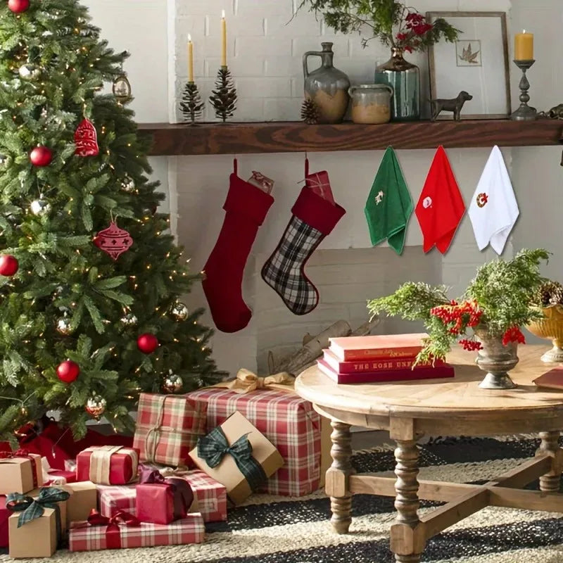 Christmas Hand Towels