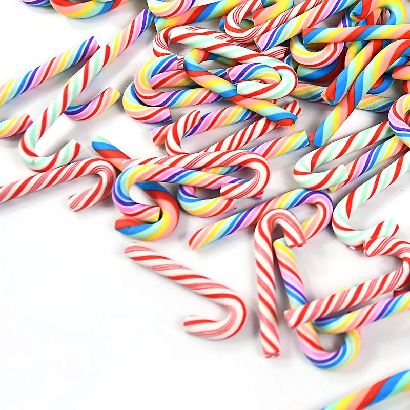 Mini Candy Cane Christmas Ornaments