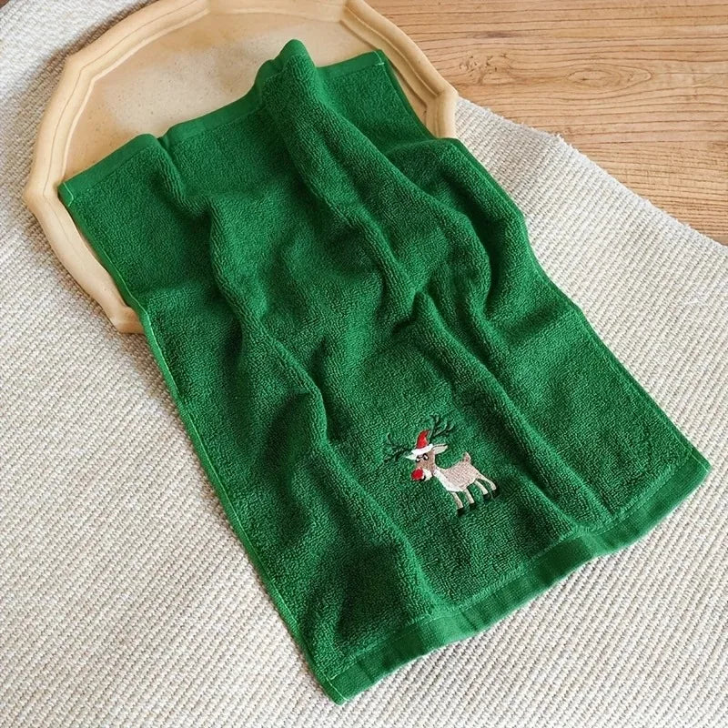 Christmas Hand Towels