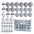 100-Piece Christmas Bauble Set