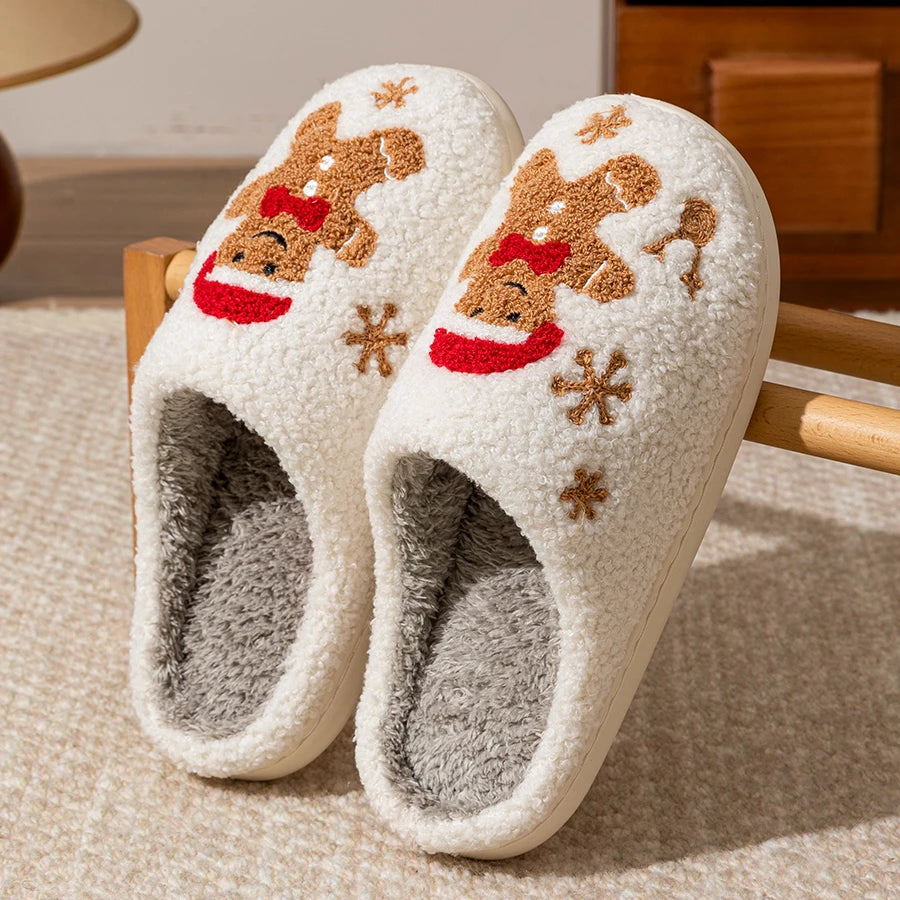 Women's Christmas Slippers