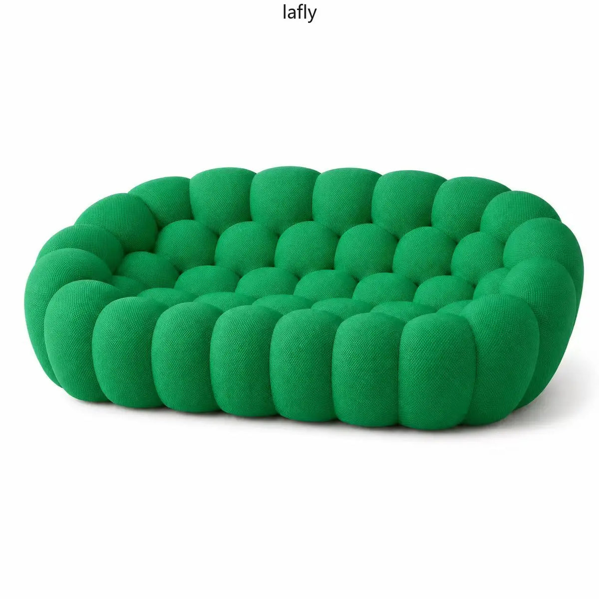 Modular Bubble Sofa – Soft European Lounge Style Green