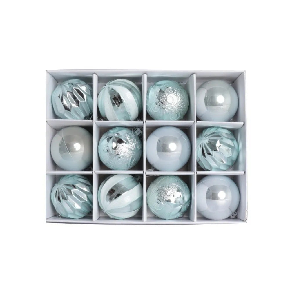 Painted Christmas Tree Ornaments