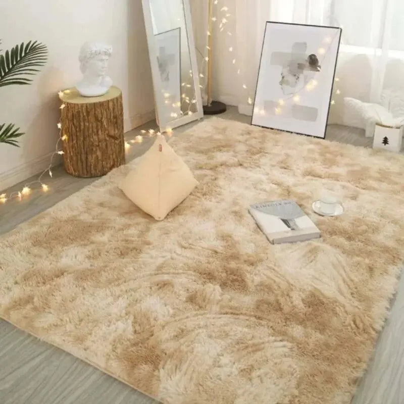 Silk & Wool Rug – Bedroom, Kids Room & Living Room