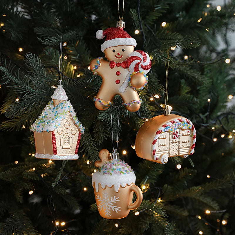 Gingerbread Christmas Tree Ornament