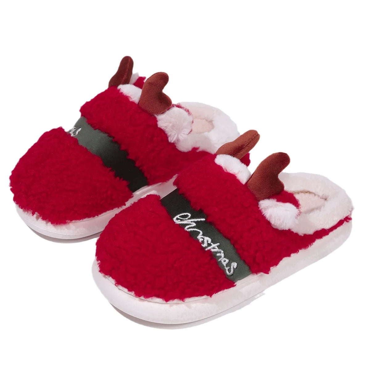 Cozy Christmas Slippers