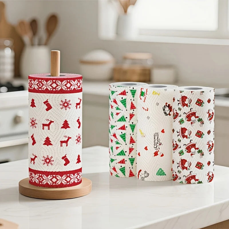 Christmas Kitchen Paper Towels
