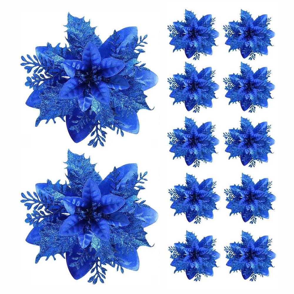 Christmas Flower Tree Ornaments