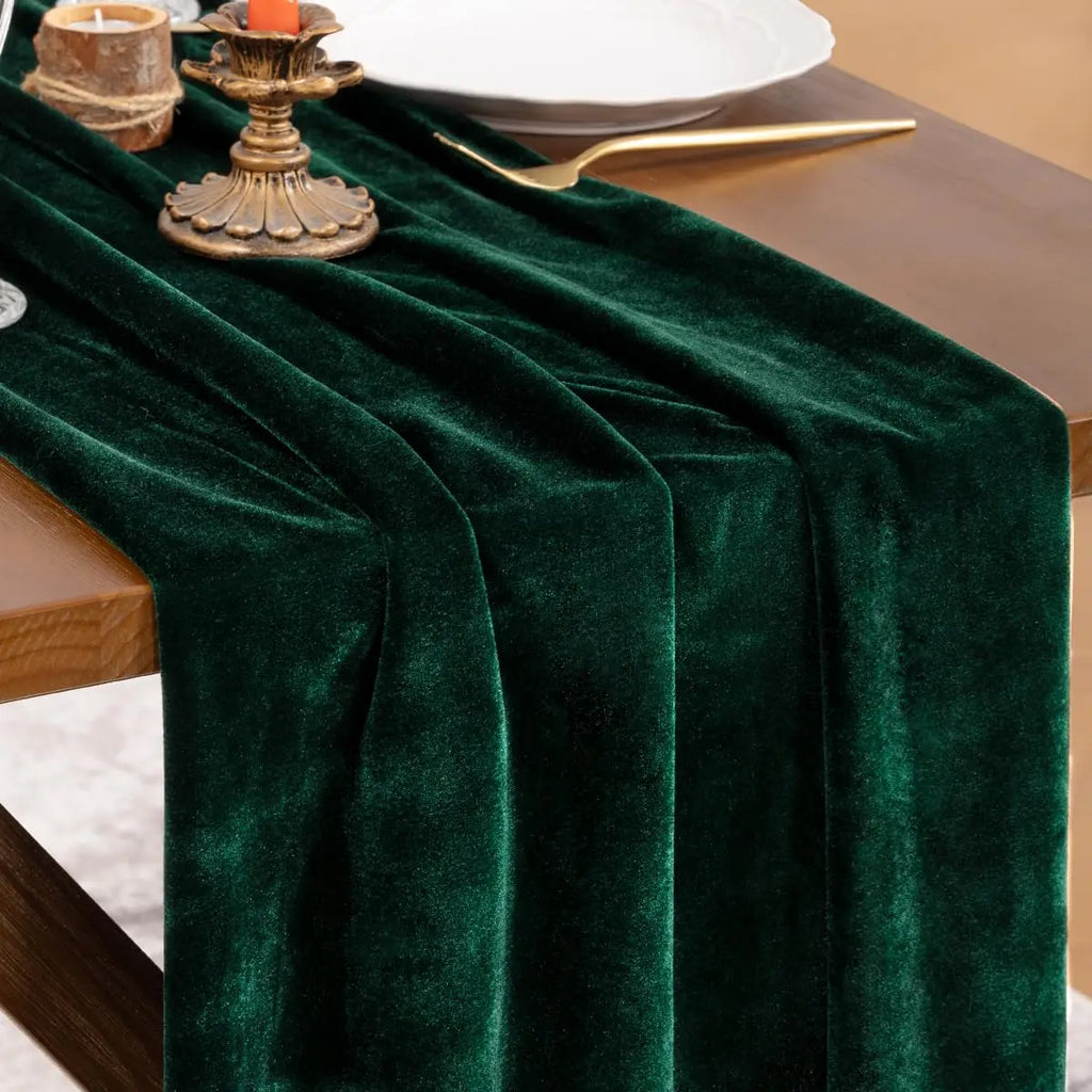 Velvet Christmas Table Runner