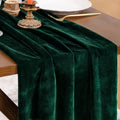 Velvet Christmas Table Runner