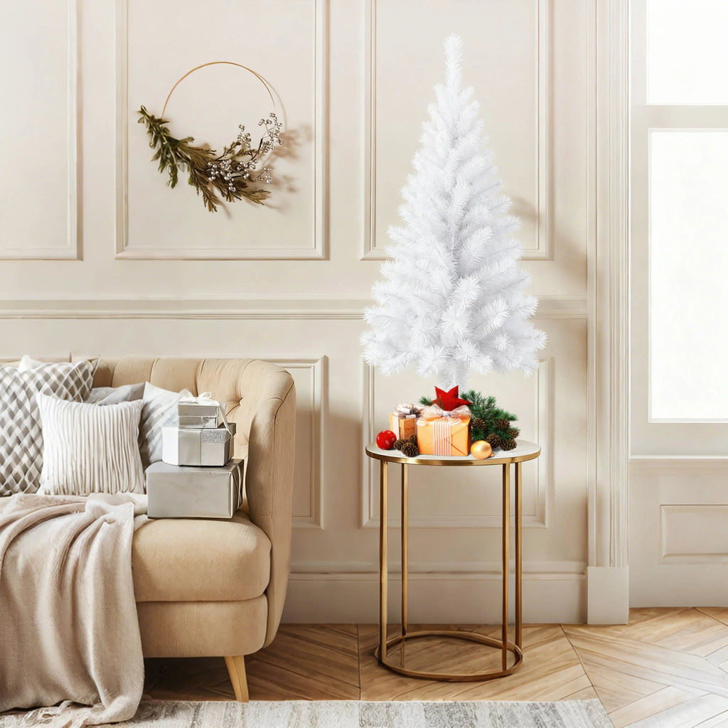 White Artificial Christmas Tree