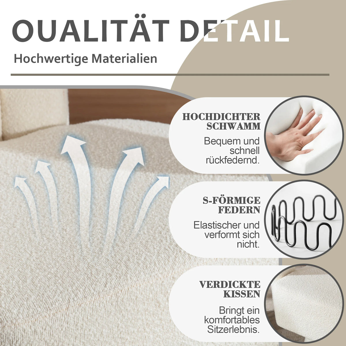 360° Swivel Armchair – Soft Upholstery & Armrests