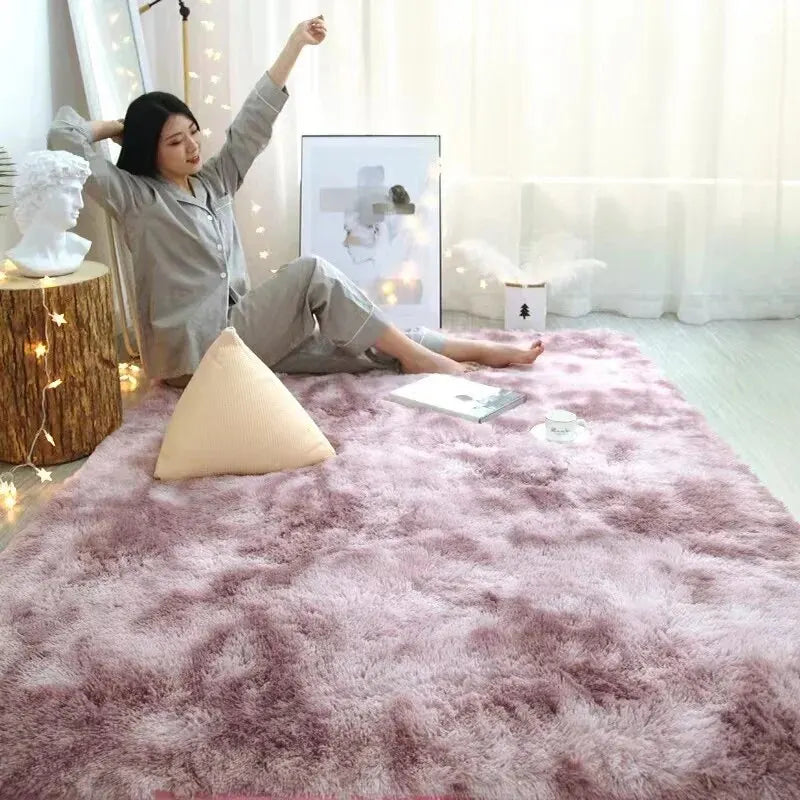 Silk & Wool Rug – Bedroom, Kids Room & Living Room