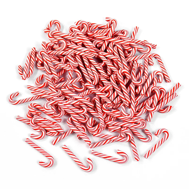Mini Candy Cane Christmas Ornaments