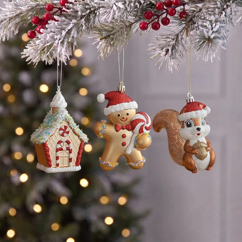 Gingerbread Christmas Tree Ornament