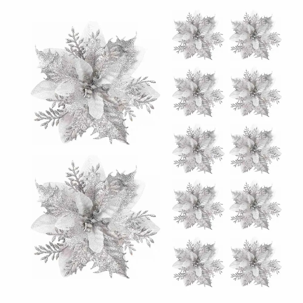 Christmas Flower Tree Ornaments