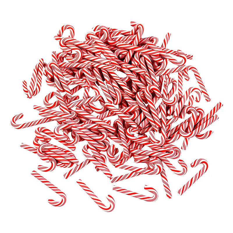 Mini Candy Cane Christmas Ornaments