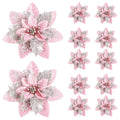 Christmas Flower Tree Ornaments