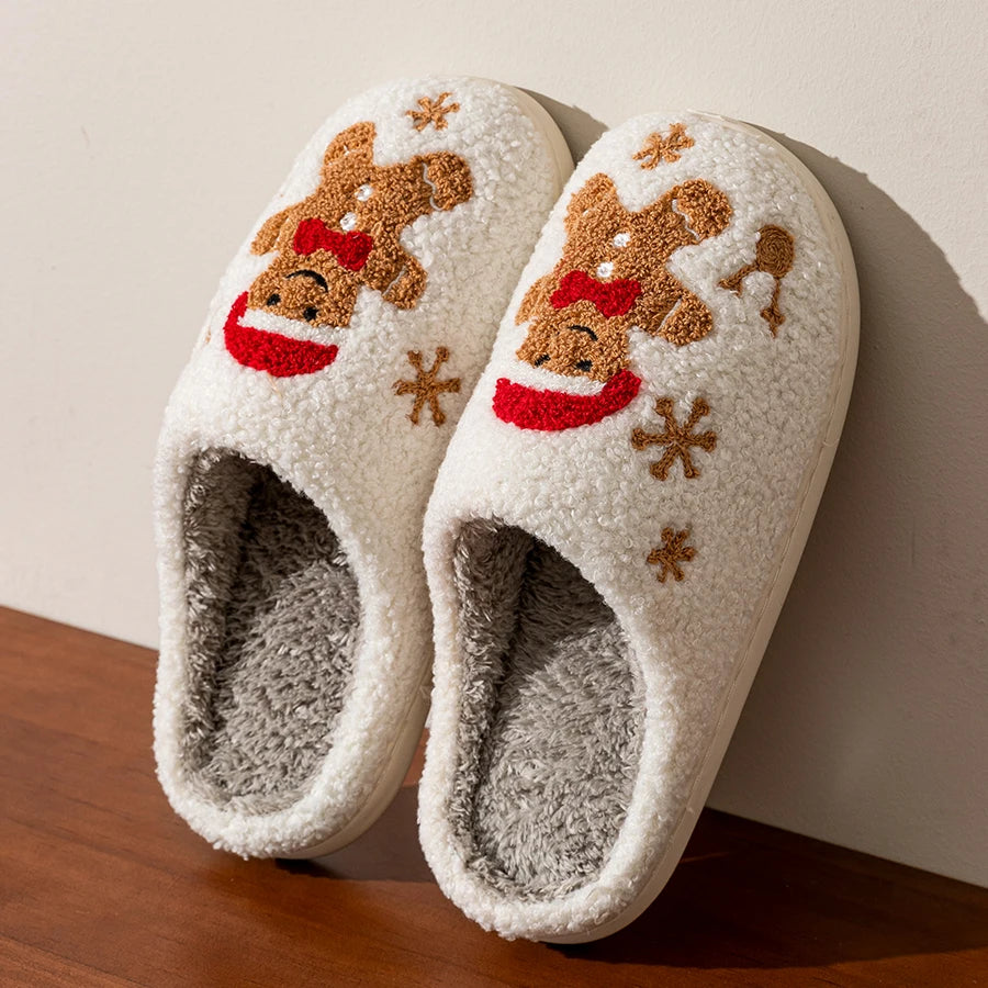 Women's Christmas Slippers