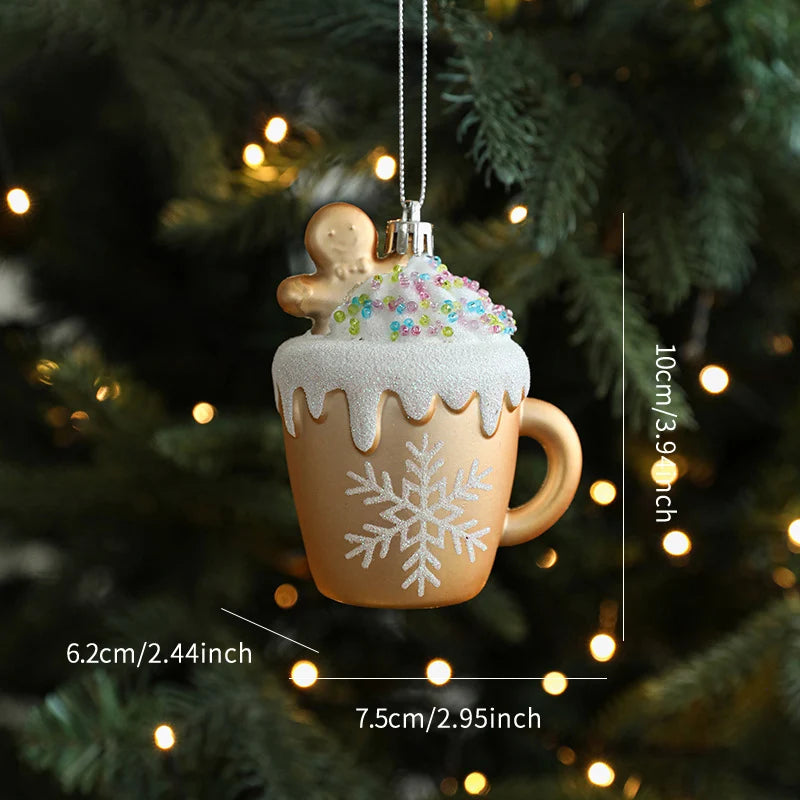 Gingerbread Christmas Tree Ornament