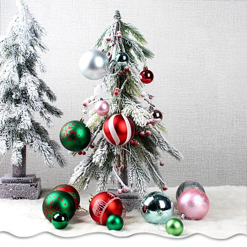 44-Piece Christmas Bauble Set