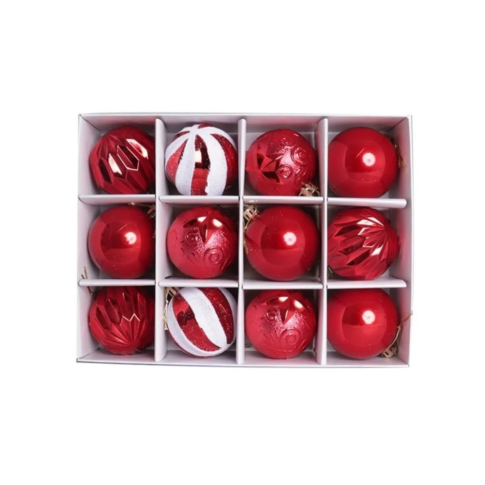 Painted Christmas Tree Ornaments