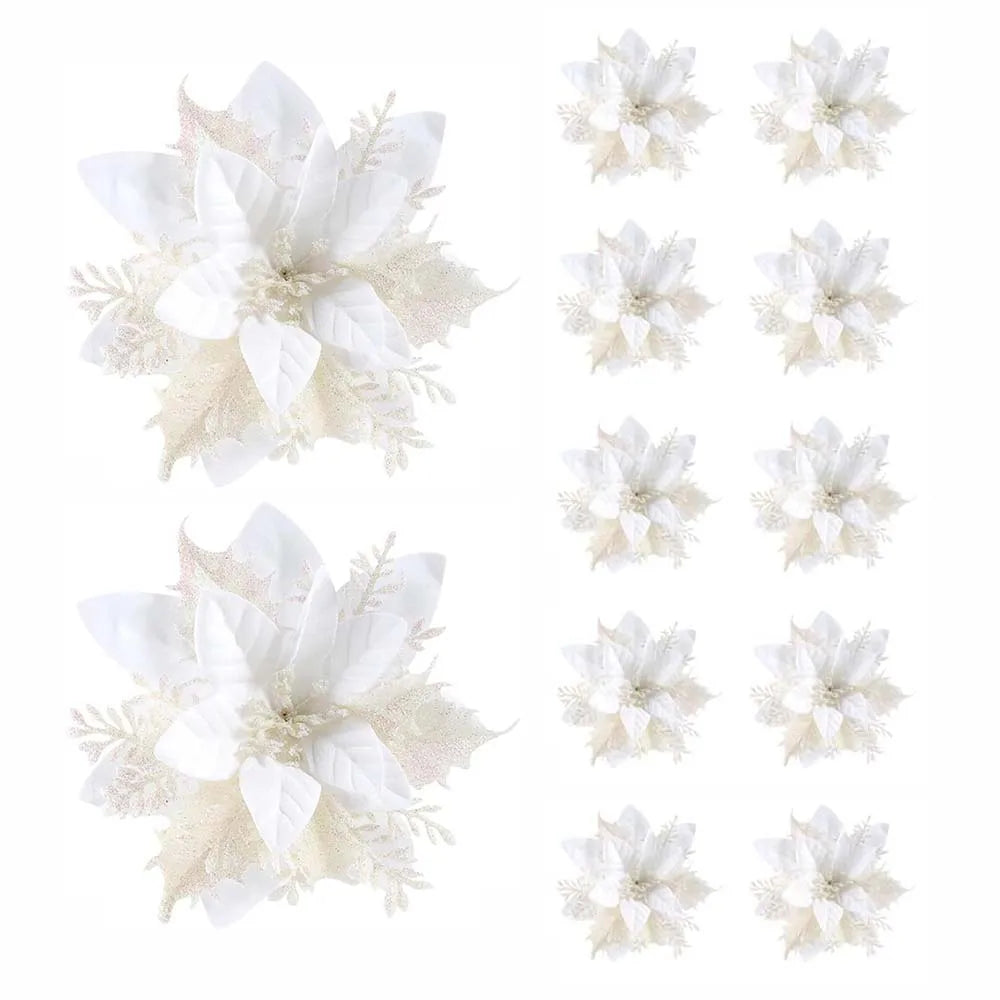Christmas Flower Tree Ornaments