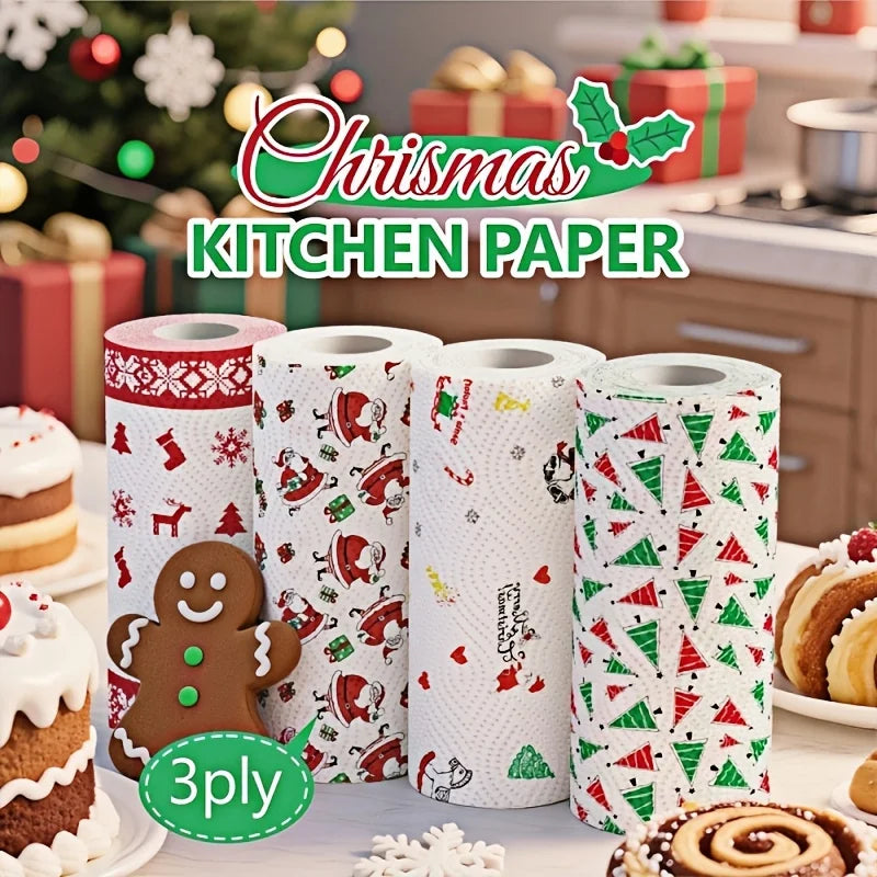 Christmas Kitchen Paper Towels