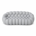 Modular Bubble Sofa – Soft European Lounge Style Grey
