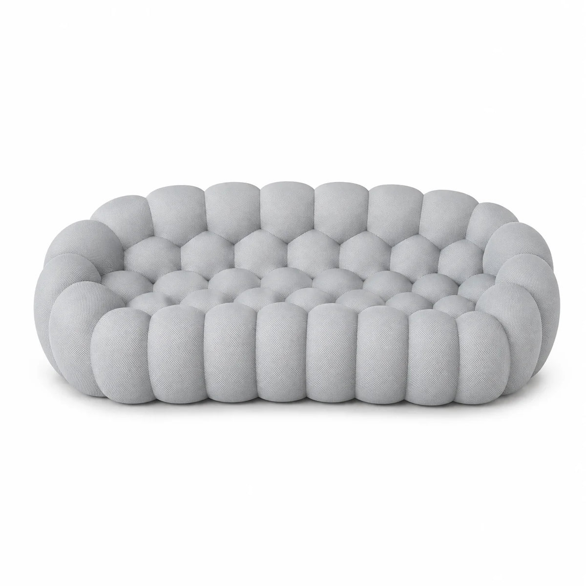 Modular Bubble Sofa – Soft European Lounge Style Grey