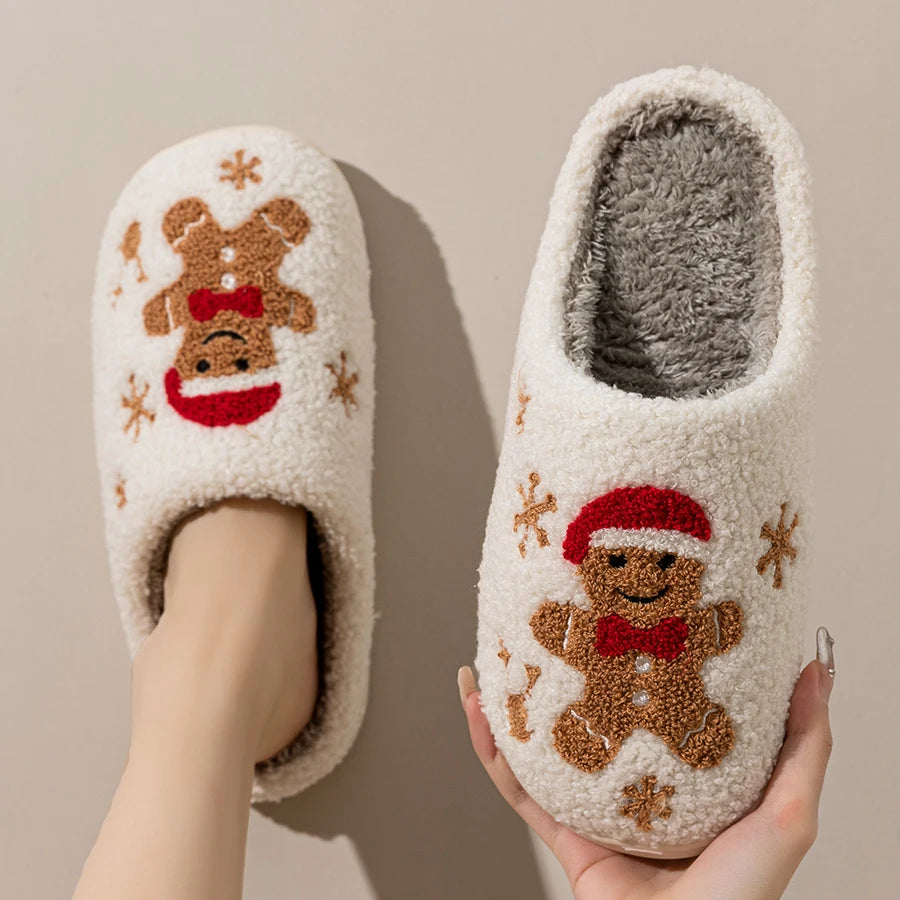 Women's Christmas Slippers