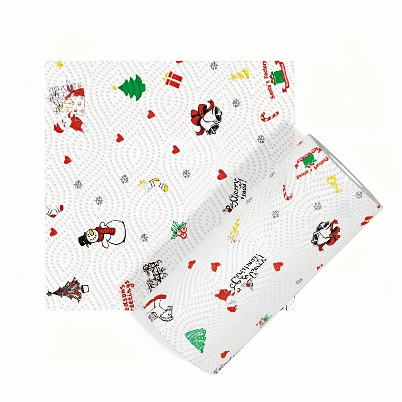 Christmas Kitchen Paper Towels