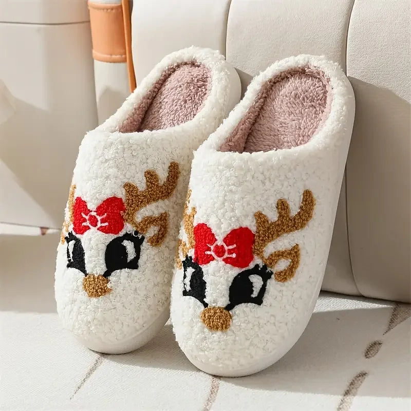 Cozy Christmas Slippers