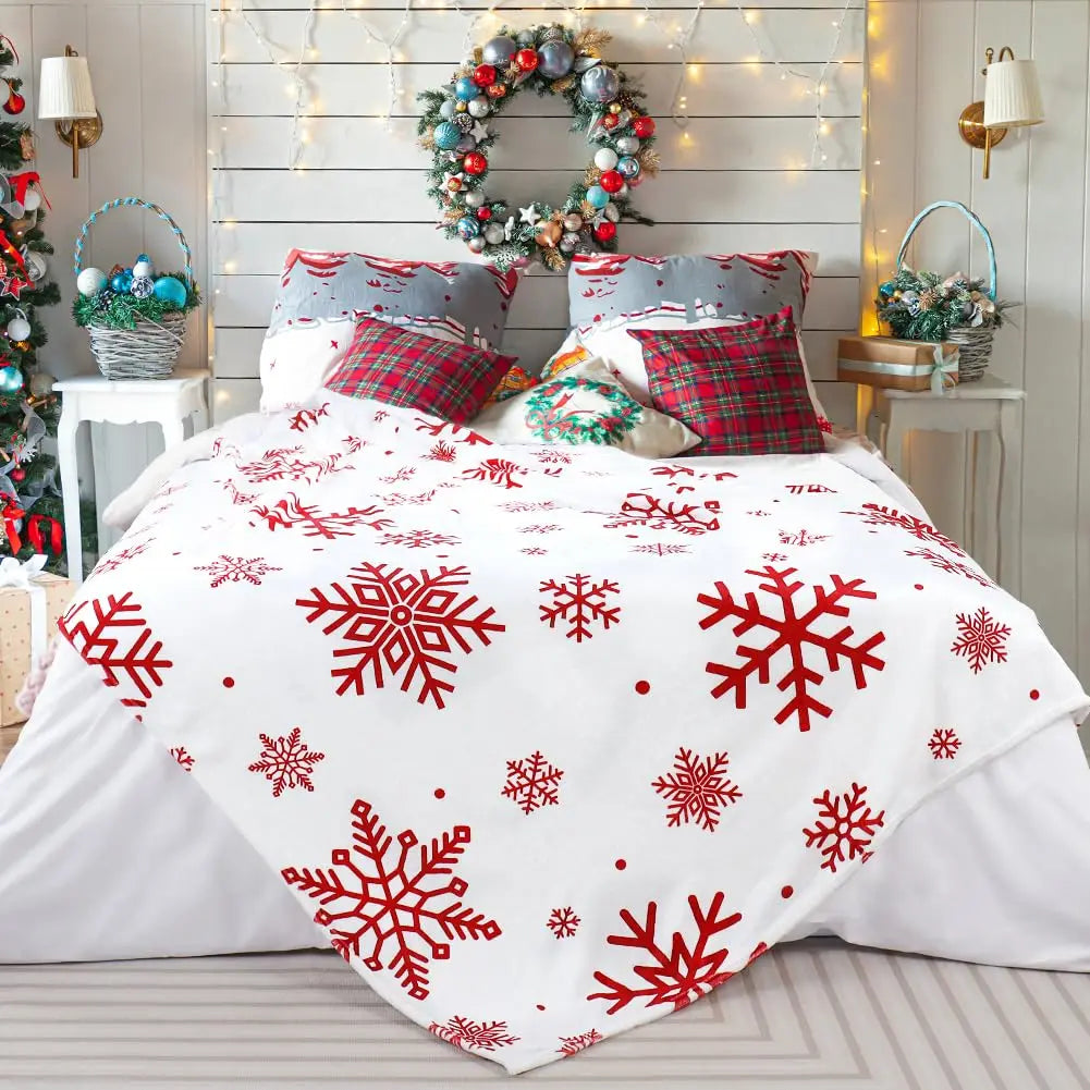 Gingerbread Christmas Bedding Set
