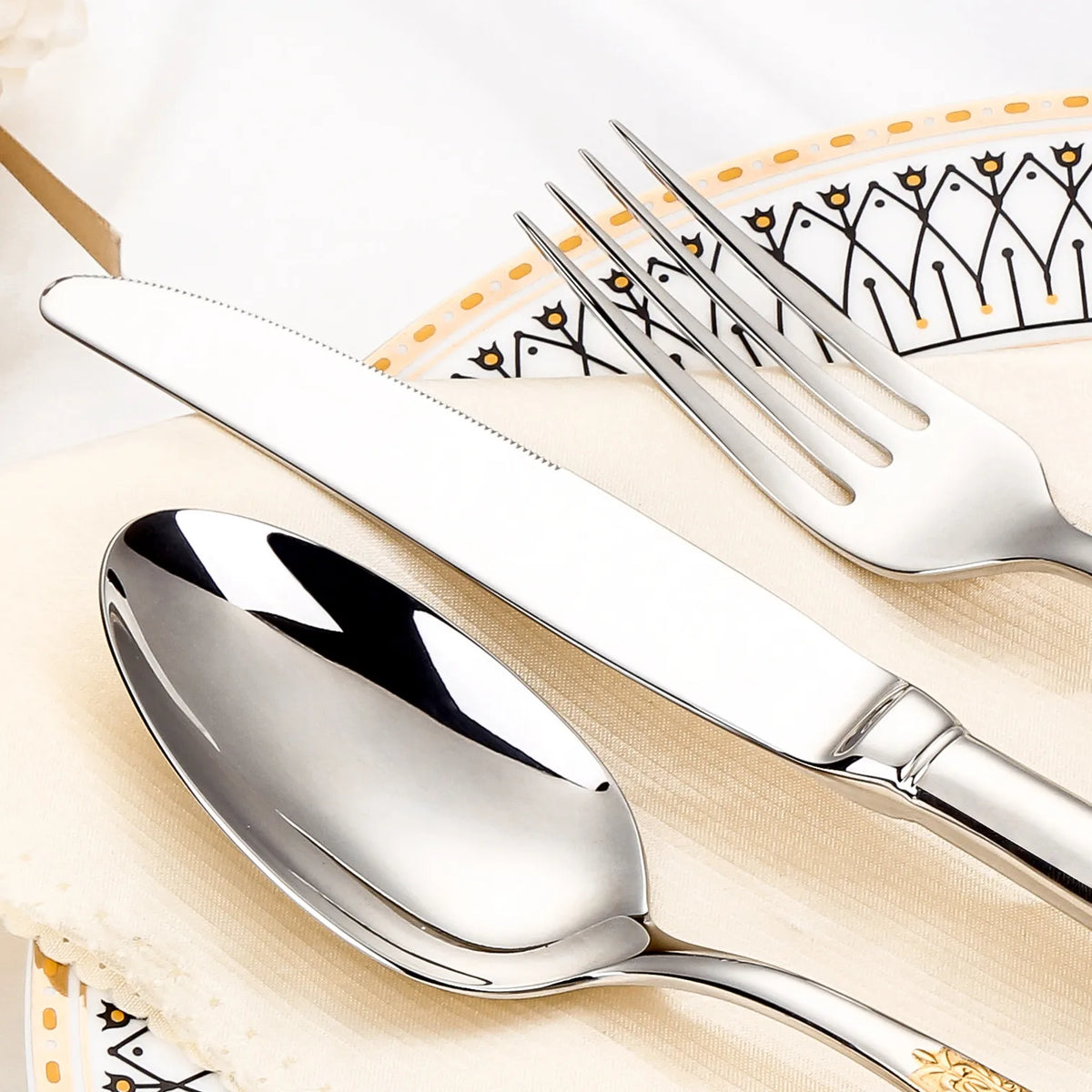 Luxury Stainless Steel Cutlery Set