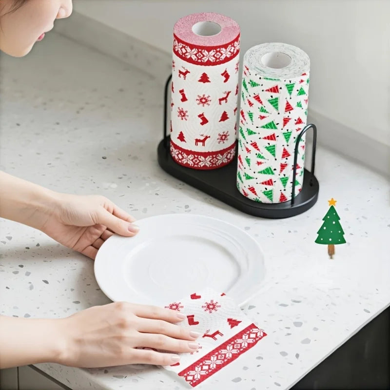 Christmas Kitchen Paper Towels