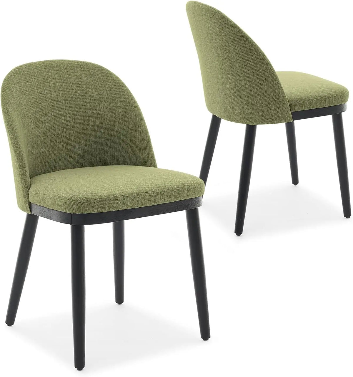 Dining Chairs Set of 2 – High Backrest & Deep Seat