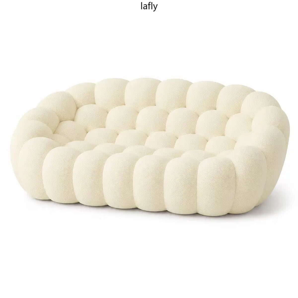 Modular Bubble Sofa – Soft European Lounge Style White