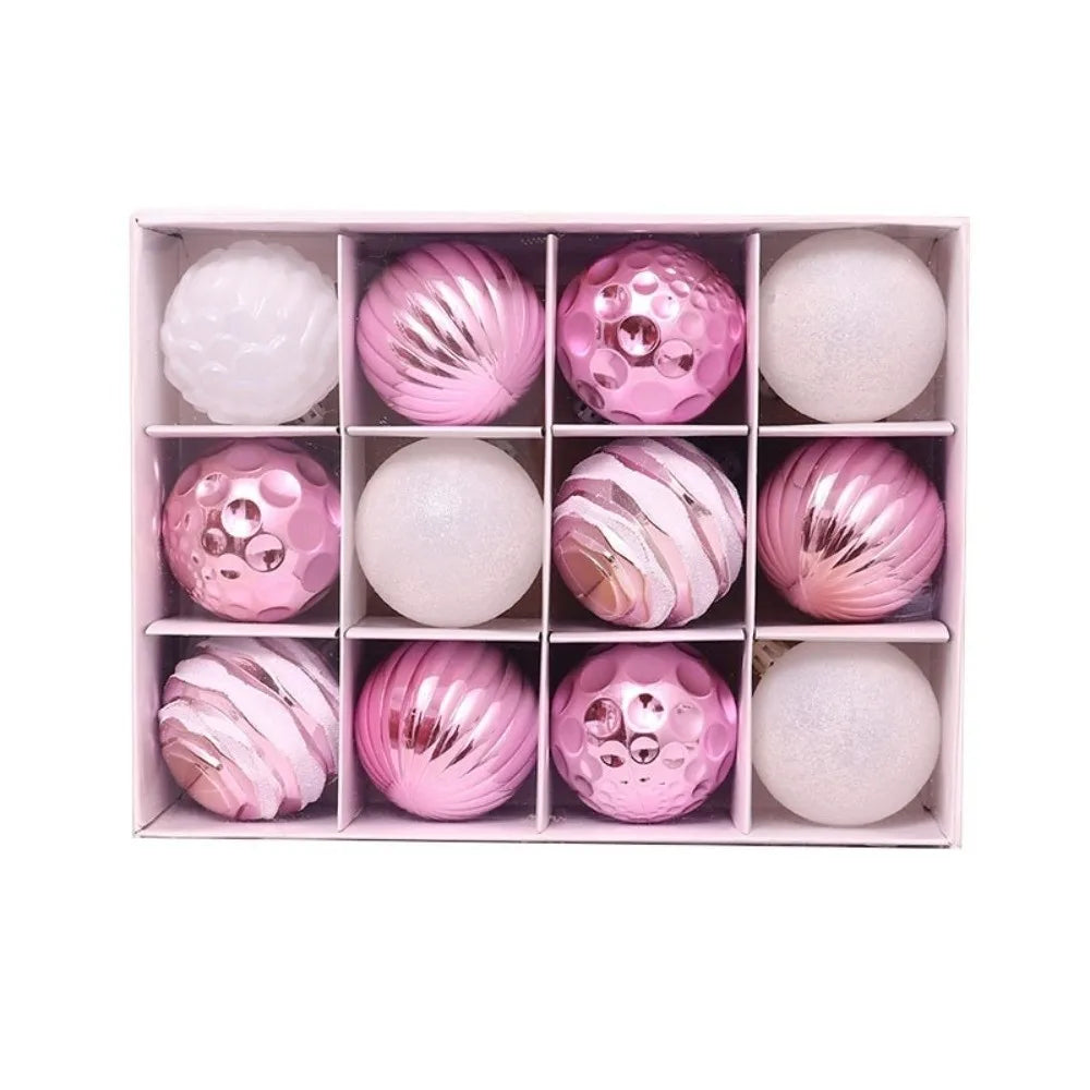 Painted Christmas Tree Ornaments