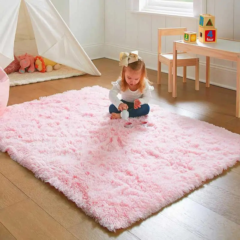 Rug for Kids' Room – Soft & Fluffy