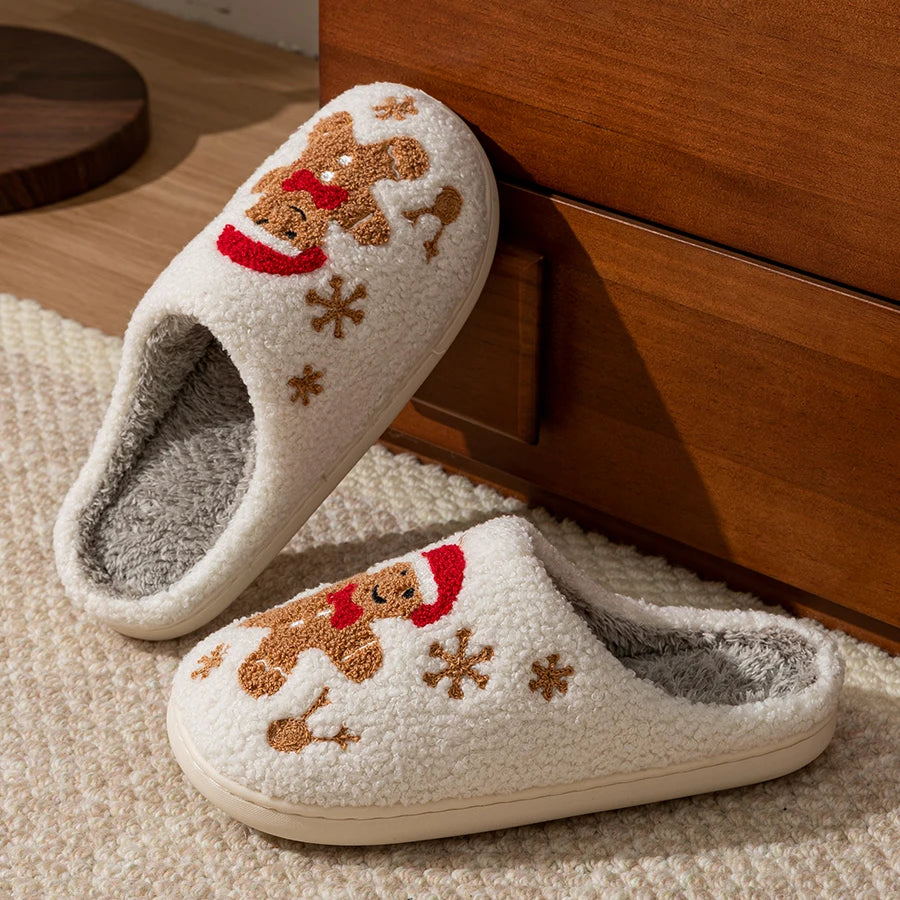 Women's Christmas Slippers