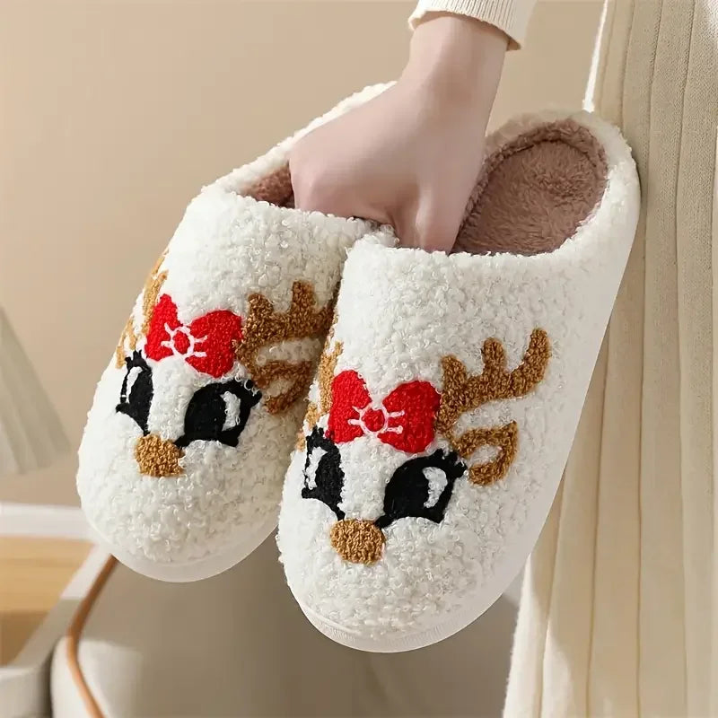 Cozy Christmas Slippers