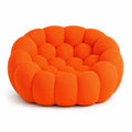 Modular Bubble Sofa Chair – Soft European Lounge Style Orange