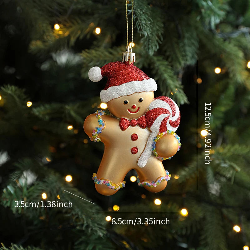 Gingerbread Christmas Tree Ornament
