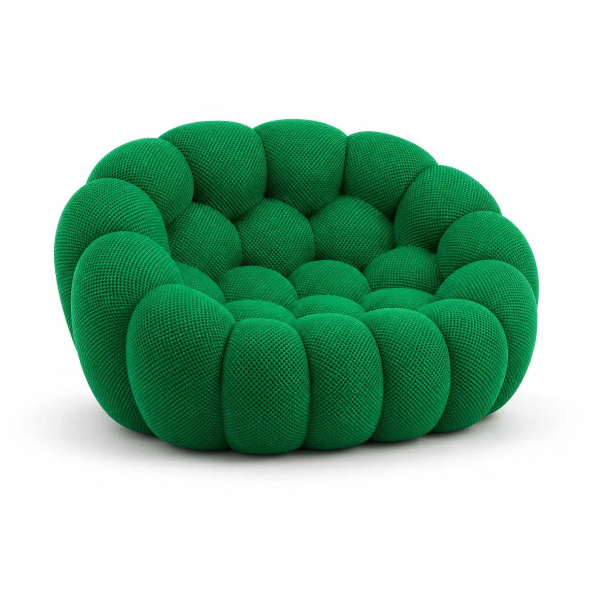 Modular Bubble Sofa Chair – Soft European Lounge Style Green