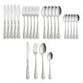 24-Piece Stainless Steel Cutlery Set
